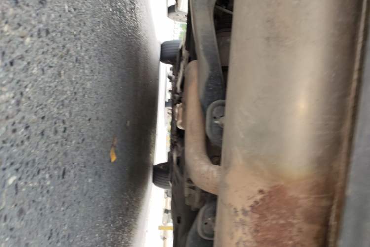 Used Jeep Cherokee 2016 2.4L 75th Anniversary Edition Chassis Rear