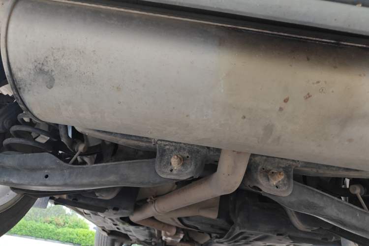 Used Jeep Cherokee 2016 2.0L Superior Edition Chassis Rear