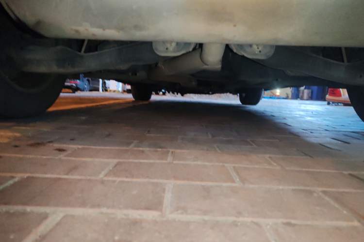 Used Jeep Cherokee 2016 2.4L Leading Smart Version Chassis Rear