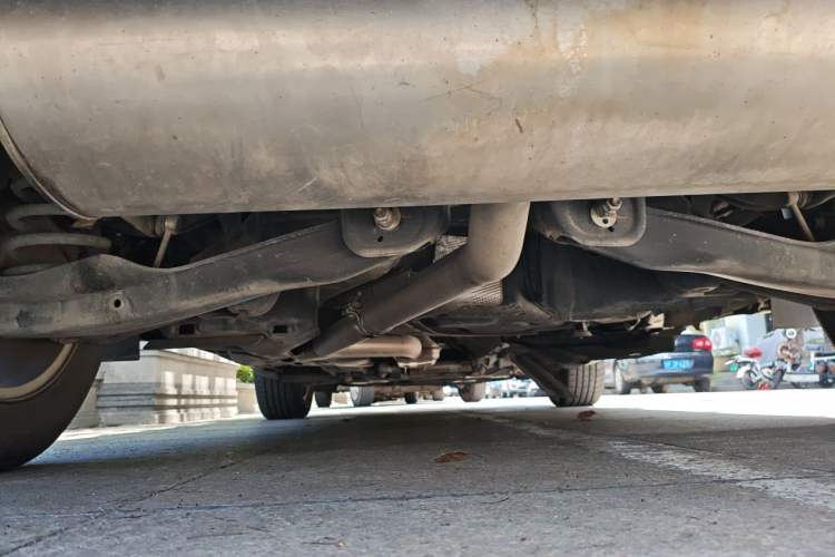 Used Jeep Cherokee 2016 2.0L Superior Edition Chassis Rear