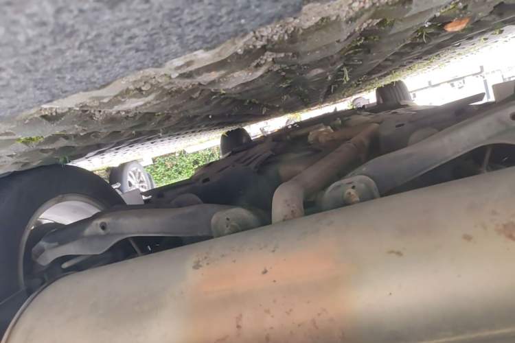 Used Jeep Cherokee 2016 2.4L Leading Edition Chassis Rear