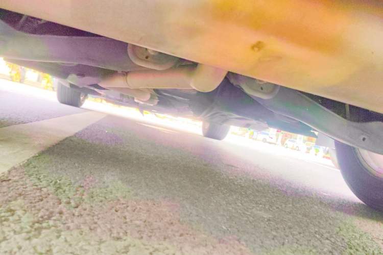 Used Jeep Cherokee 2016 2.4L Leading Smart Version Chassis Rear