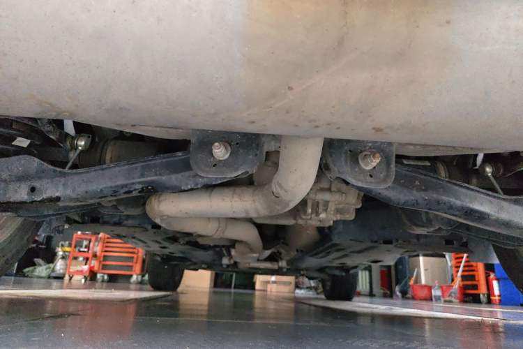 Used Jeep Cherokee 2016 2.4L All-in-One Edition Chassis Rear