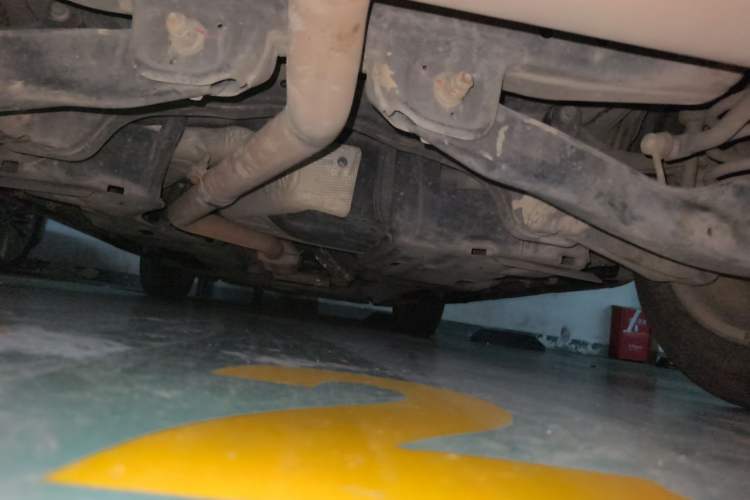 Used Jeep Cherokee 2016 2.0L Superior Edition Chassis Rear