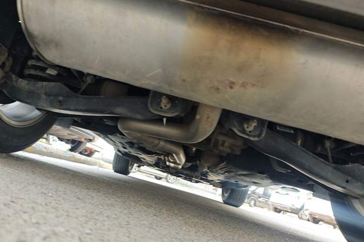 Used Jeep Cherokee 2016 2.4L Professional Smart Version Chassis Rear
