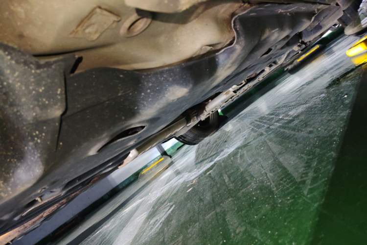 Used Jeep Cherokee 2016 2.4L Leading Edition Chassis Rear Right