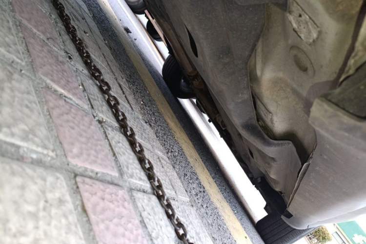 Used Jeep Cherokee 2016 2.4L Leading Edition Chassis Rear Right