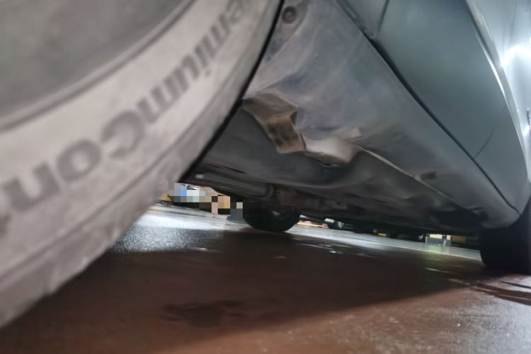 Used Jeep Cherokee 2016 2.4L Leading Edition Chassis Rear Right