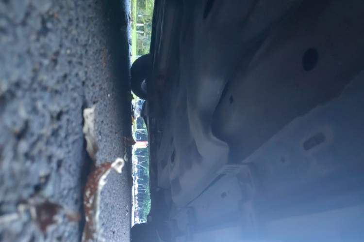 Used Jeep Cherokee 2016 2.4L Leading Edition Chassis Rear Right