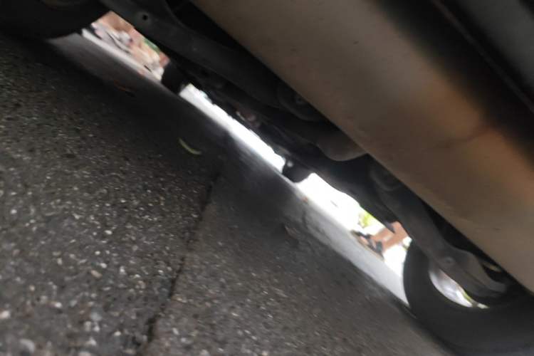 Used Jeep Cherokee 2016 2.0L Superior Edition Chassis Rear