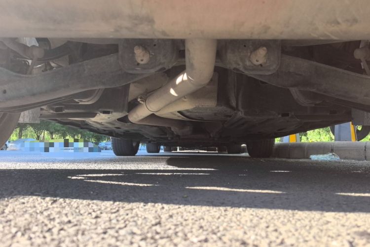 Used Jeep Cherokee 2016 2.0L Superior Edition Chassis Rear