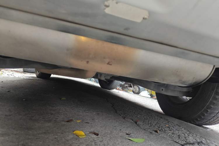 Used Jeep Cherokee 2016 2.4L Professional Smart Version Chassis Rear