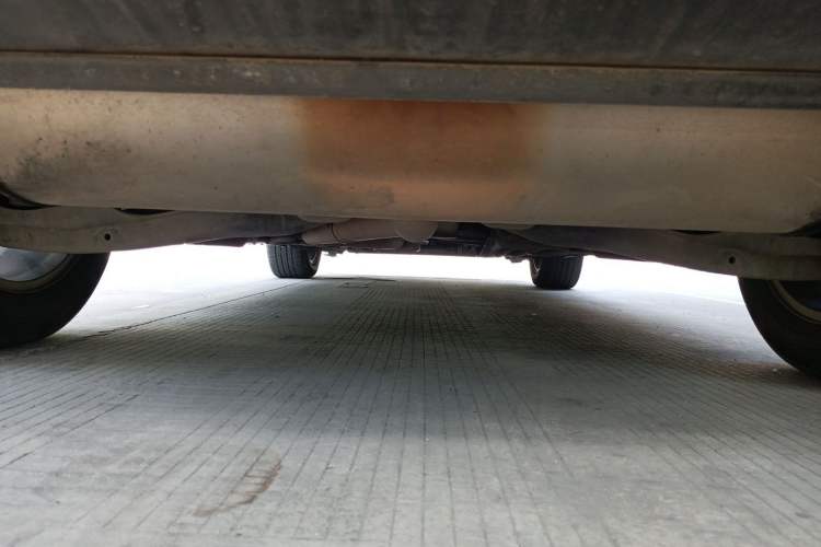 Used Jeep Cherokee 2016 2.4L Leading Edition Chassis Rear