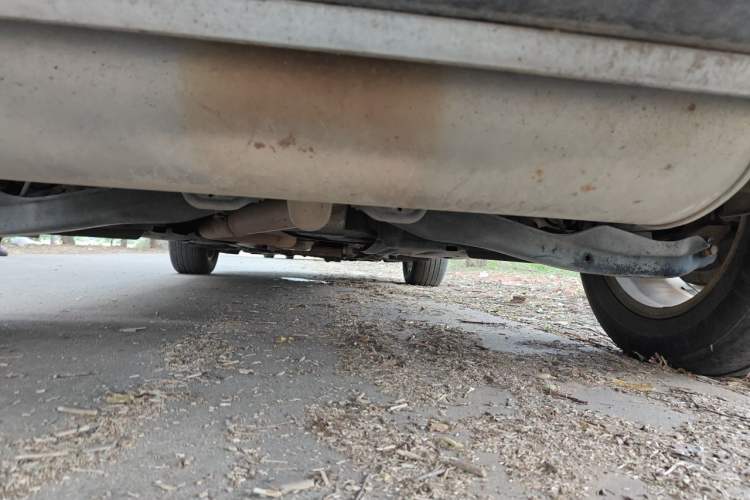 Used Jeep Cherokee 2016 2.0L Smart Version Chassis Rear