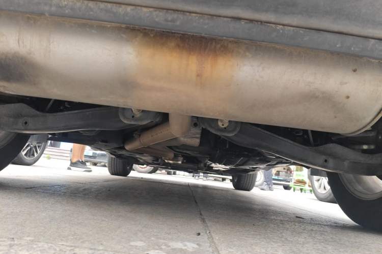 Used Jeep Cherokee 2016 2.0L Superior Edition Chassis Rear