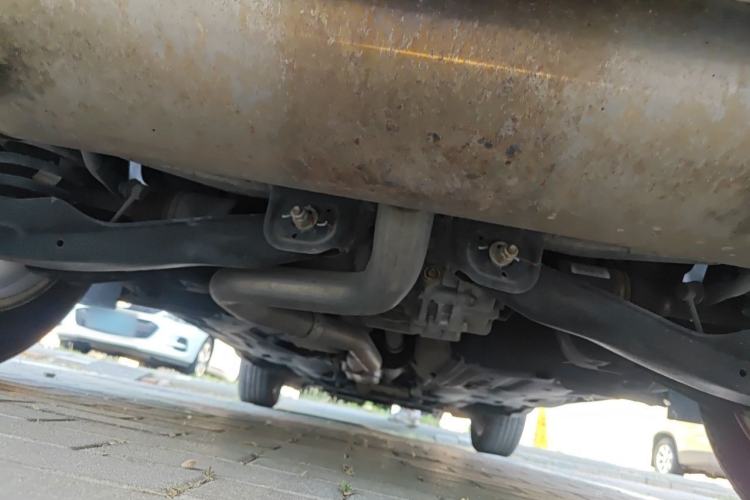 Used Jeep Cherokee 2016 2.4L Professional Smart Version Chassis Rear
