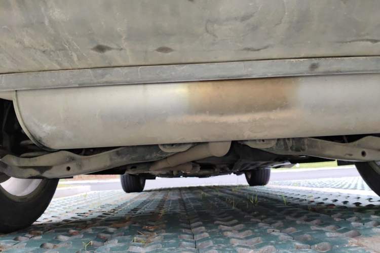 Used Jeep Cherokee 2016 2.4L Leading Smart Version Chassis Rear