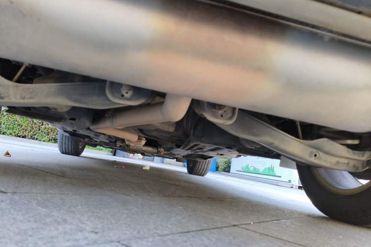 Used Jeep Cherokee 2016 2.4L Leading Edition Chassis Rear