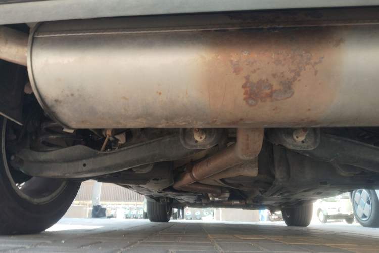 Used Jeep Cherokee 2016 2.4L Leading Edition Chassis Rear