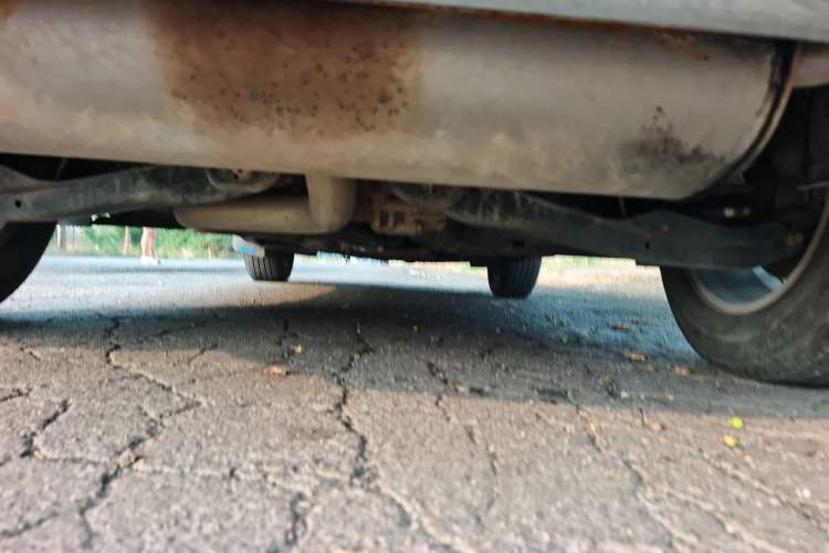 Used Jeep Cherokee 2016 2.4L Professional Edition Chassis Rear