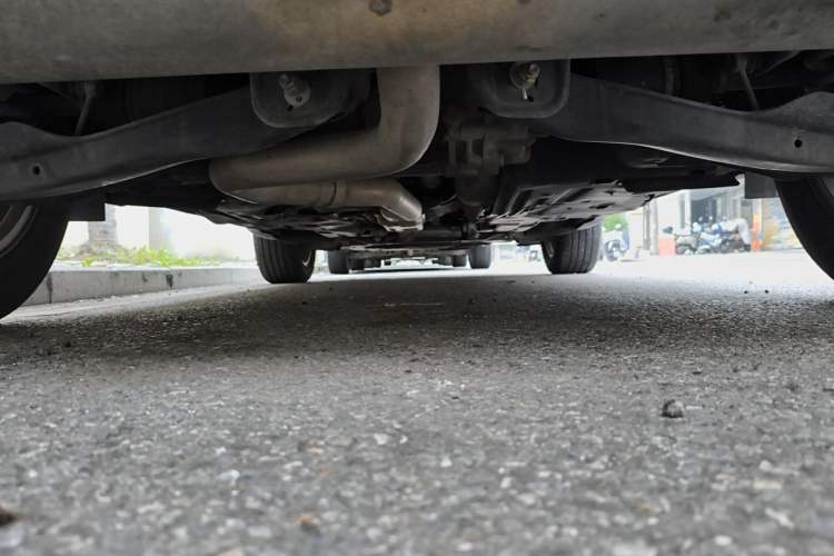 Used Jeep Cherokee 2016 2.4L Superior Edition Chassis Rear