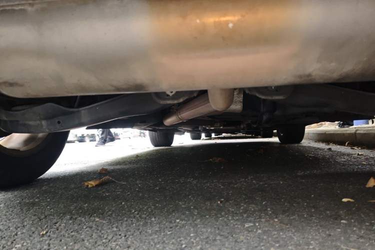 Used Jeep Cherokee 2016 2.4L Leading Edition Chassis Rear