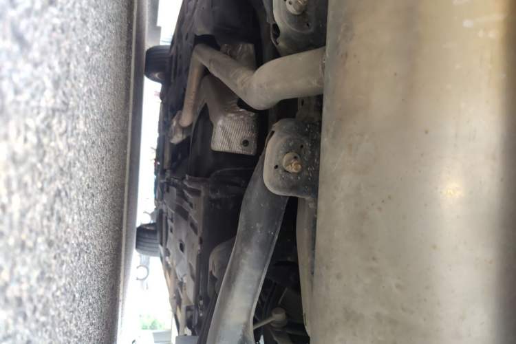 Used Jeep Cherokee 2016 2.4L Leading Edition Chassis Rear