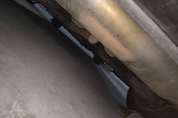 Used Jeep Cherokee 2016 2.4L Leading Smart Version Chassis Rear