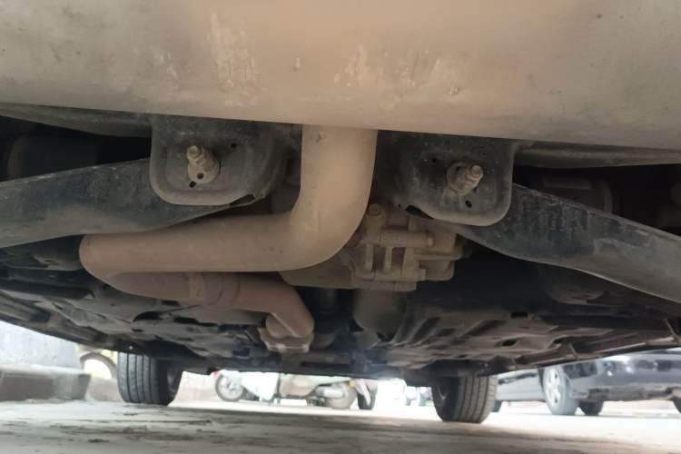 Used Jeep Cherokee 2016 2.4L Professional Edition Chassis Rear