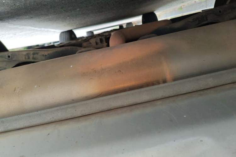 Used Jeep Cherokee 2016 2.4L Professional Smart Version Chassis Rear