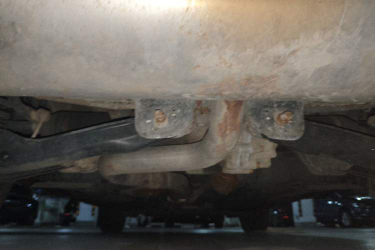 Used Jeep Cherokee 2016 2.4L Professional Smart Version Chassis Rear