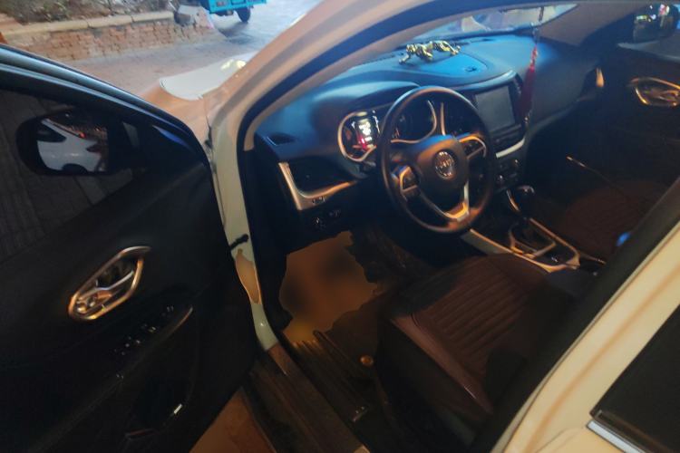 Used Jeep Cherokee 2016 2.4L Leading Smart Version Driver Seat