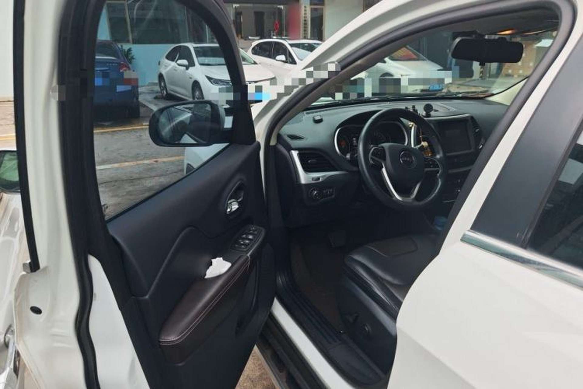 Used Jeep Cherokee 2016 2.4L Leading Smart Version Driver Seat