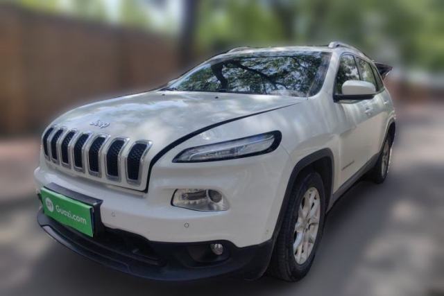 Used Jeep Cherokee 2016 2.0L Leading Edition