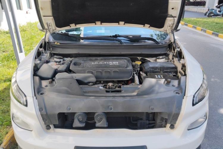 Used Jeep Cherokee 2016 2.4L Professional Smart Version Engine Bay