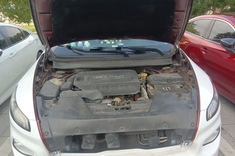 Used Jeep Cherokee 2016 2.4L Leading Smart Version Engine Bay