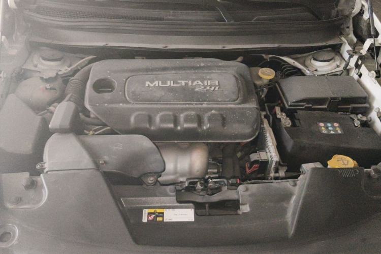 Used Jeep Cherokee 2016 2.4L Leading Smart Version Engine Bay