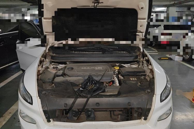 Used Jeep Cherokee 2016 2.4L Leading Edition Engine Bay