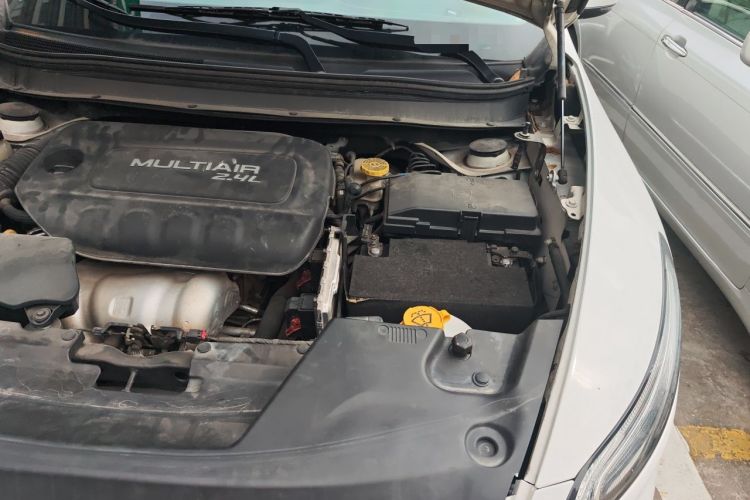 Used Jeep Cherokee 2016 2.4L Leading Smart Version Engine Bay Left