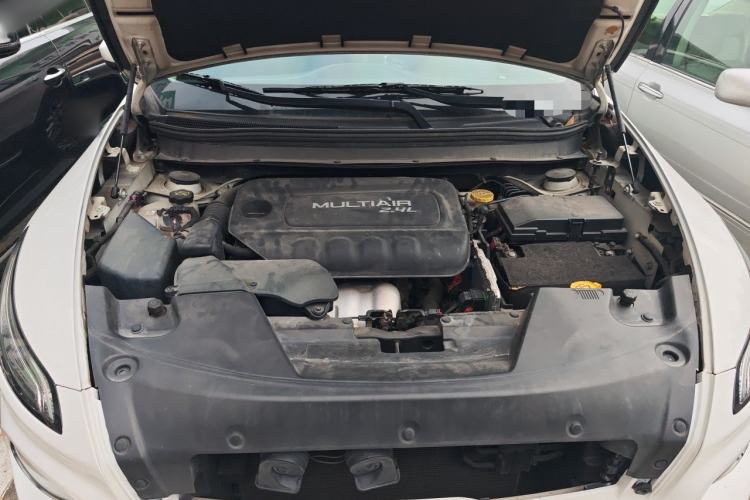 Used Jeep Cherokee 2016 2.4L Leading Smart Version Engine Bay