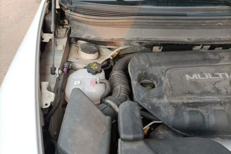 Used Jeep Cherokee 2016 2.4L Leading Smart Version Engine Bay Right
