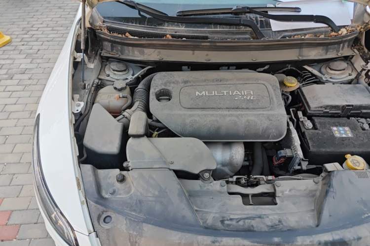 Used Jeep Cherokee 2016 2.4L Professional Smart Version Engine Bay Right