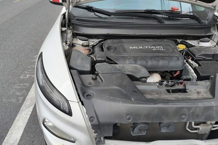 Used Jeep Cherokee 2016 2.4L Superior Edition Engine Bay Right