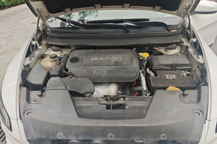 Used Jeep Cherokee 2016 2.4L Leading Smart Version Engine Bay