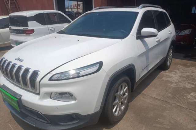Used Jeep Cherokee 2016 2.4L Leading Edition