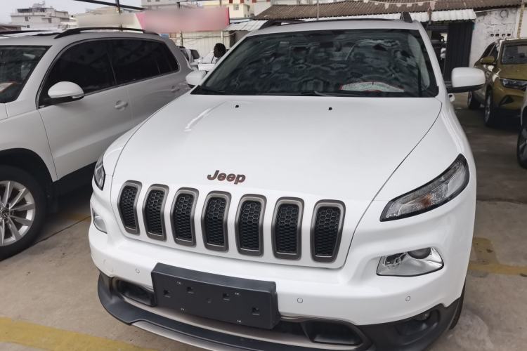 Used Jeep Cherokee 2016 2.4L 75th Anniversary Edition Exterior 1