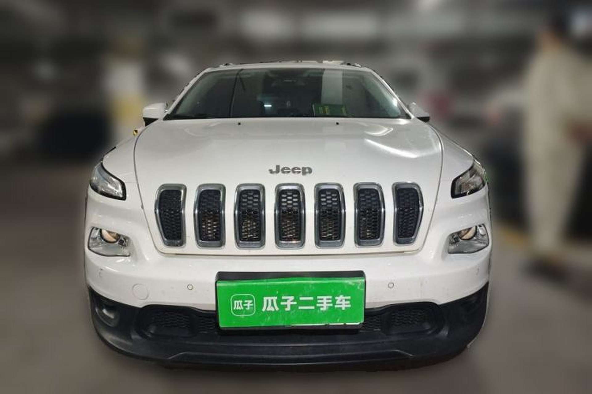 Used Jeep Cherokee 2016 2.0L Superior Edition Exterior 1