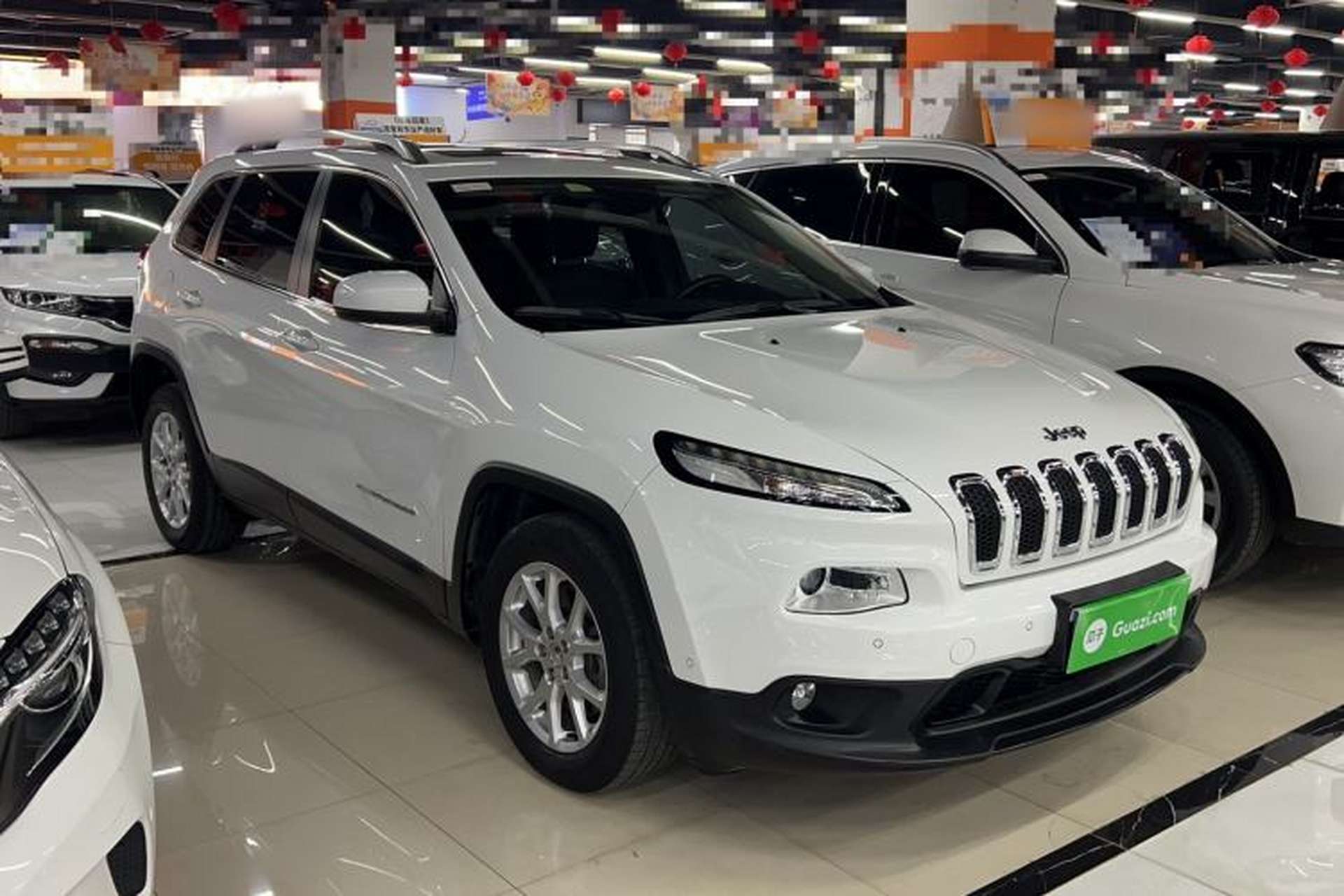 Used Jeep Cherokee 2016 2.4L Leading Edition Exterior 1