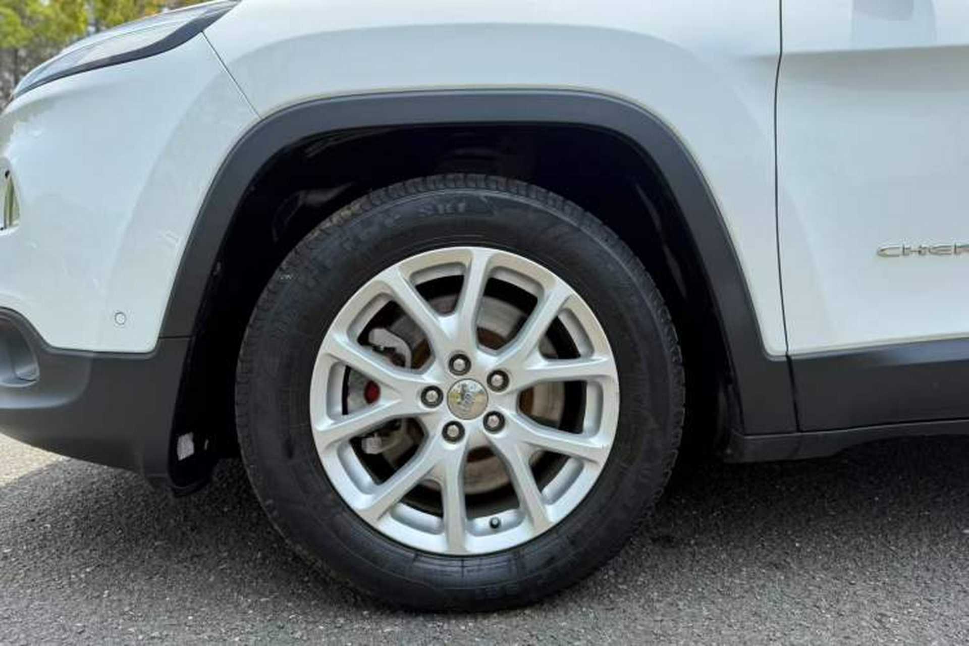 Used Jeep Cherokee 2016 2.4L Leading Edition Exterior 10
