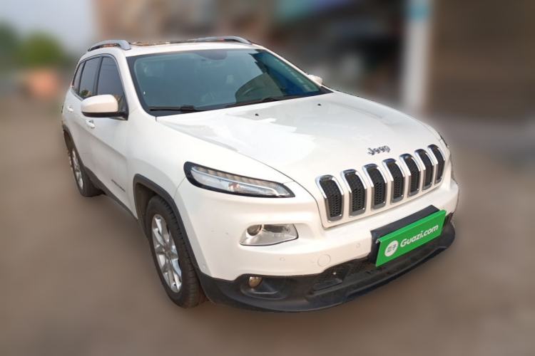 Used Jeep Cherokee 2016 2.4L Leading Smart Version Exterior 2